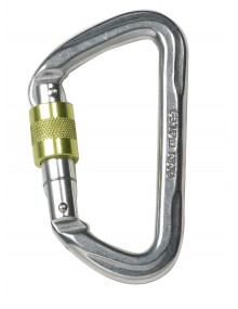 P+P 90203 Aluminium 11mm Screwgate Karabiner Personal Protective Equipment 